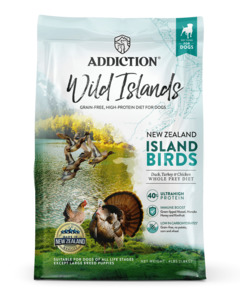 Dog Food Dry Food: Addiction Wild Islands Island Bird