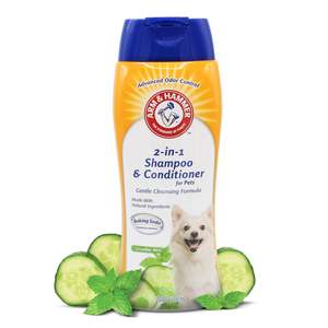 Dog Grooming Shampoos Conditioners: Arm & Hammer 2in1 Shampoo & Conditioner Cucumber Mint 591ml