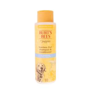 Dog Grooming Shampoos Conditioners: Burt's Bees Tearless 2in1 Puppy Shampoo & Conditioner 473ml