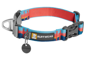 Ruffwear Web Reaction Collar Sunset