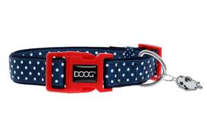 Dog Tethering Collars: DOOG Neoprene Dog Collar Stella
