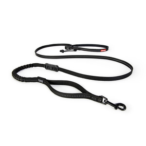 Dog Tethering Leads: ED Road Runner Lite Leash 2.1m Black
