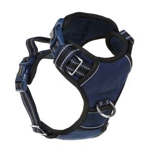 Dog Tethering Harnesses: DOOG Neotech HD Dog Harness NAVY