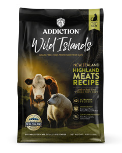 Cat Food Dry Food: Addiction Wild Islands Cat Highland Meats