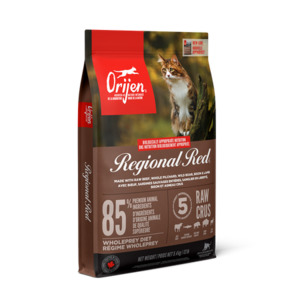 Cat Food Dry Food: Orijen Cat Regional Red