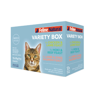Feline Natural Variety Box 12pk
