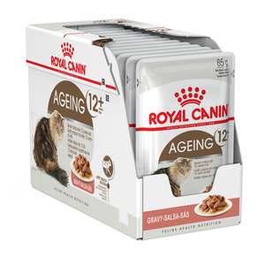 Cat Food Wet Food: Royal Canin Ageing 12 Gravy Box 12 x 85g