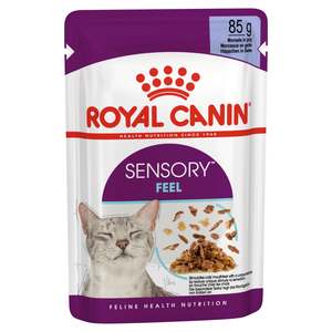 Cat Food Wet Food: Royal Canin Sensory Feel Jelly Pouch