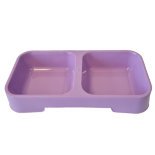 Cat Bowls Feeding Bowls: Petz Double Diner