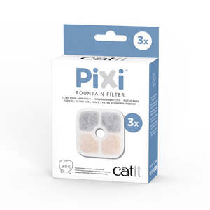 Catit Pixi Fountain Cartridge 3pk