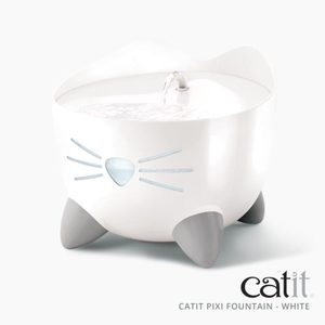 Cat Bowls Feeding Fountains: Catit Pixi Fountain