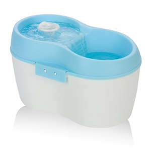 Cat Bowls Feeding Fountains: Trouble & Trix Cat Fountain