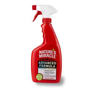 Natures Miracle Advance Stain & Odour Remover Lemon Scented - Cat 946ml