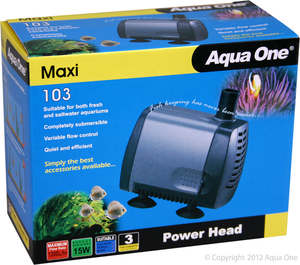 Fish Filtration Filters: Aqua One PH103 Maxi