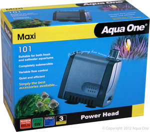 Fish Filtration Filters: Aqua One PH101 Maxi