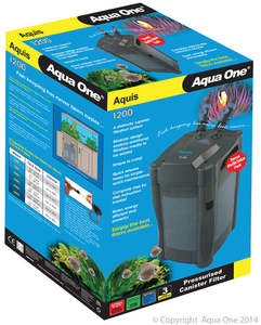 Aqua One CF1200 Aquis Filter