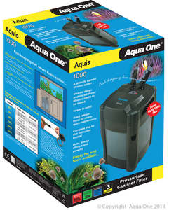 Fish Filtration Filters: Aqua One CF1000 Aquis Filter