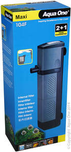 Fish Filtration Filters: Aqua One 104F Filter
