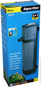 Fish Filtration Filters: Aqua One 103F Filter