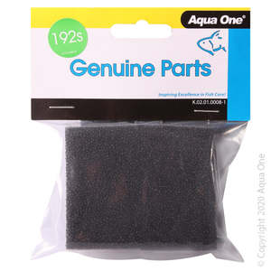 Fish Filtration Cartridges: Aqua One IFXE50 Sponge 192s