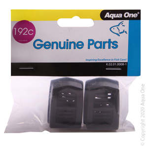 Fish Filtration Cartridges: Aqua One IFXE50 Carbon Catridge 192c