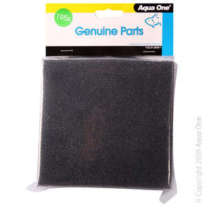 Fish Filtration Cartridges: Aqua One IFXE200 Sponge 195s
