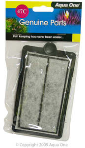 Fish Filtration Cartridges: Aqua One H300 Clearview Cartridge