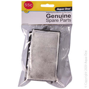 Fish Filtration Cartridges: Aqua One H280 Carbon Cartridge