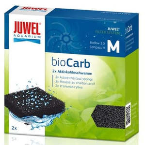 Fish Filtration Media: Juwel Filter Carbon Sponge Compact