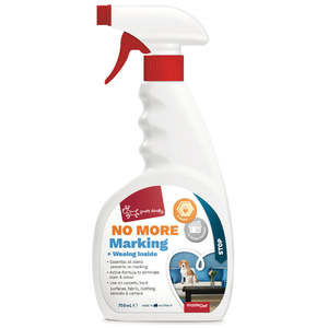 Dog Clean Up Stain Odour Removers: Yours Droolly No More Marking 750ml