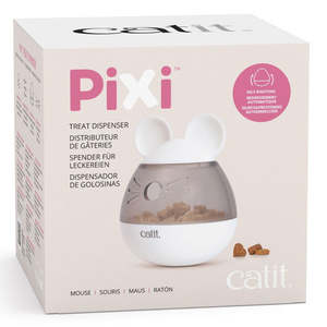 Cat Toys Toys Accessories: Catit Pixi Treat Dispenser Mouse