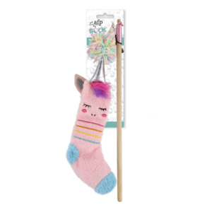 Cat Toys Toys Accessories: AFP Unicorn Sock Wand