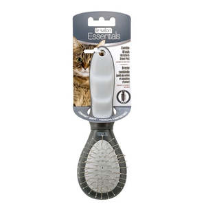 Cat Grooming Grooming Tools: Le Salon Cat Combo Brush