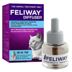 Cat Health Wellbeing Anxiety: Feliway Refill