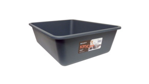 Cat Litter Litter Trays: Cat Litter Tray Xlarge Blue