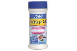 Fish Health Fish Water Conditioner: API Proper pH 7
