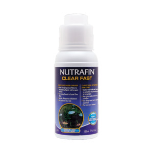 Fish Health Fish Water Conditioner: Nutrafin Clear Fast