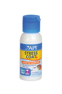 Fish Health Fish Water Conditioner: API Stress Coat