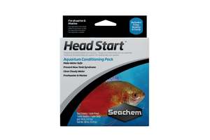 Fish Health Fish Water Conditioner: Seachem Head Start Pack