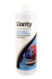 Fish Health Fish Water Conditioner: Seachem Clarity