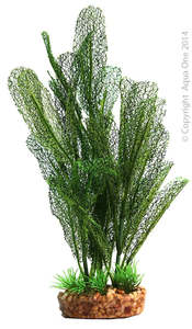 Fish Decorations Plants: Aqua One Silk Plant - Madagascar