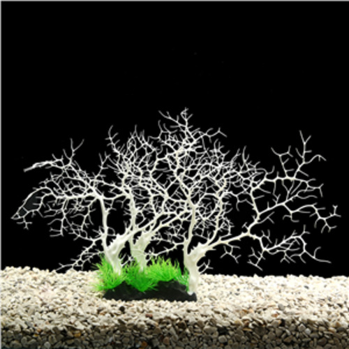 Fish Decorations Plants: Aqua World Plant Coral Tree Branch 28cm