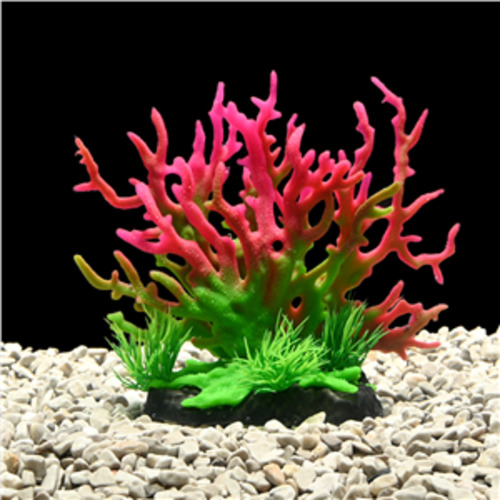 Fish Decorations Plants: Aqua World Plant Coral Tree 15cm