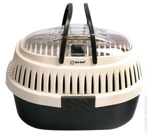 Small Pet Housing Hutches Cages: Pet One Small Animal Carrier
