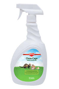 Small Pets Health Wellbeing Clean Up: Kaytee Clean Cage Spray**