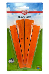 Small Pet Toys: Kaytee Carrot Bites