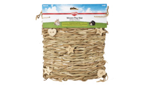 Small Pet Toys: Kaytee Natural Play Mat