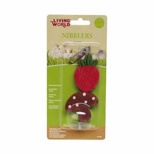 Small Pet Toys: Nibbler Strawberry Chews