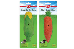 Small Pet Toys: Kaytee Crispy Garden