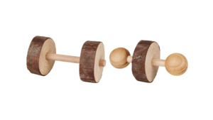 Trixie Natural Living Dumbells 2pc